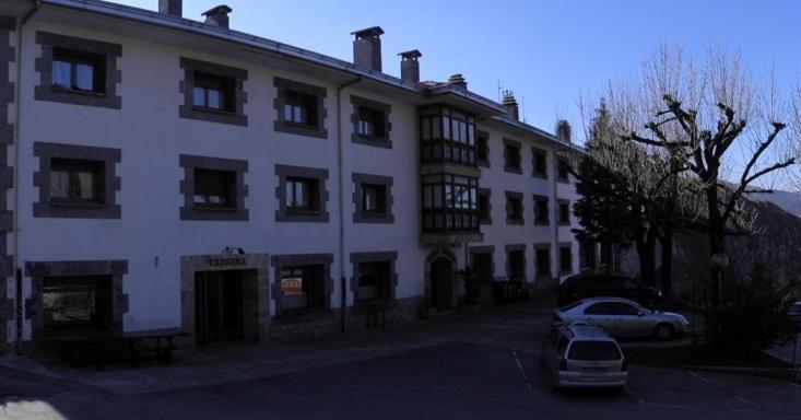 Hotel Sindika Oñate Esterno foto